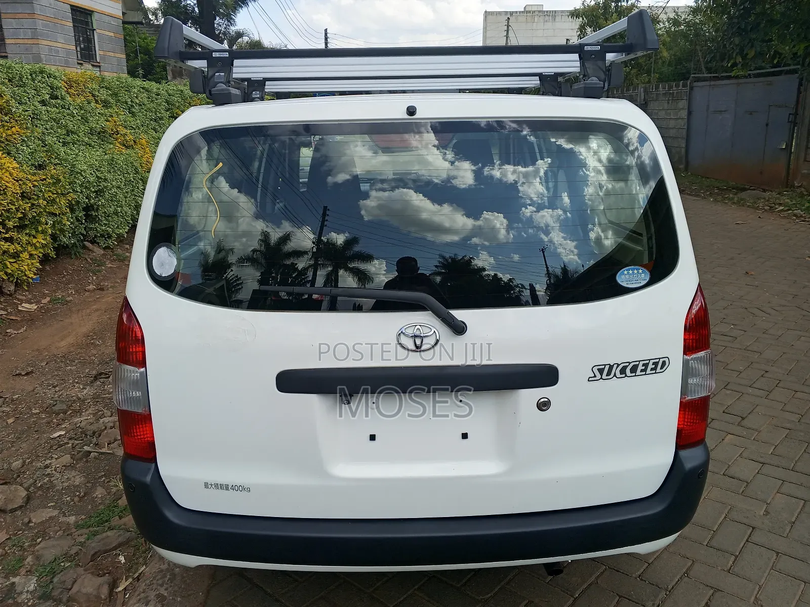 Toyota Succeed 2019 White