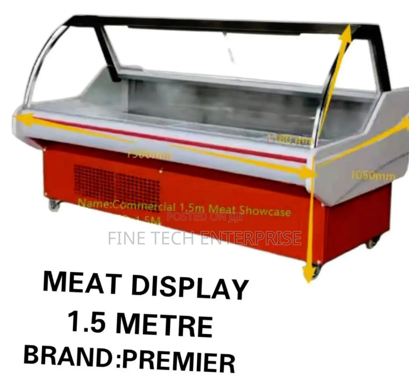 Meat Display 1.6m Premier