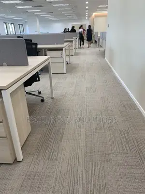 Heavy-Duty Carpet Tiles – Built for High Traffic