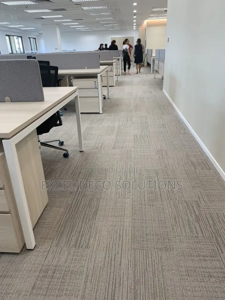 Heavy-Duty Carpet Tiles – Built for High Traffic