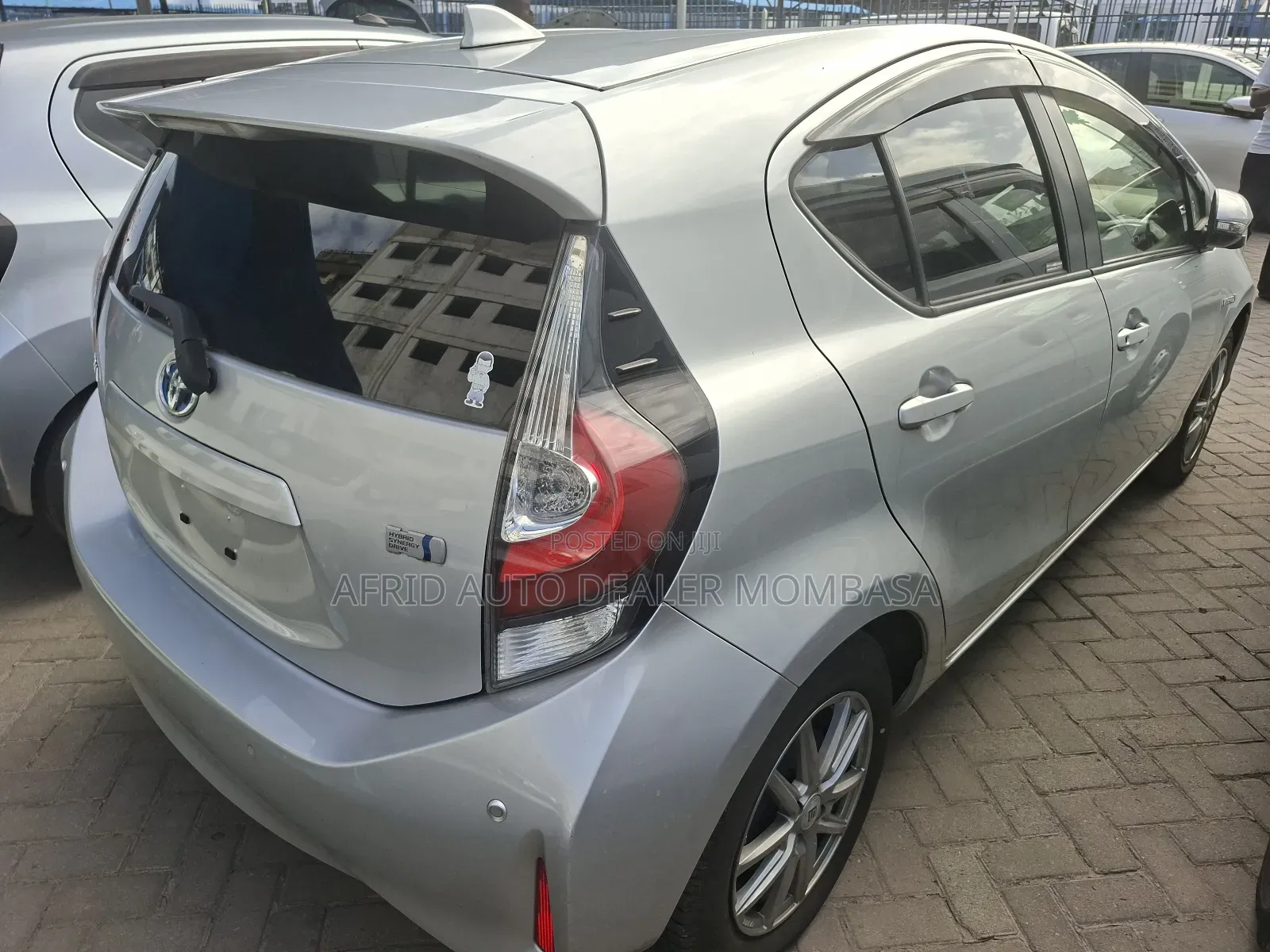 Toyota Aqua 2019 Silver