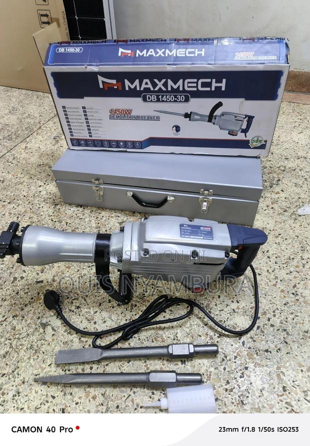 Electric Jack Hammer Drill/ Maxmech Demolisher Hammer Machine
