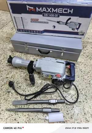 Electric Jack Hammer Drill/ Maxmech Demolisher Hammer Machine