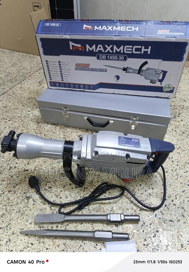 Electric Demolition Hammer/ Maxmech Jack Demolisher Breaker