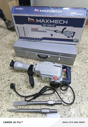 Electric Demolition Hammer/ Maxmech Jack Demolisher Breaker