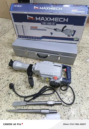 Electric Demolition Hammer/ Maxmech Jack Demolisher Breaker