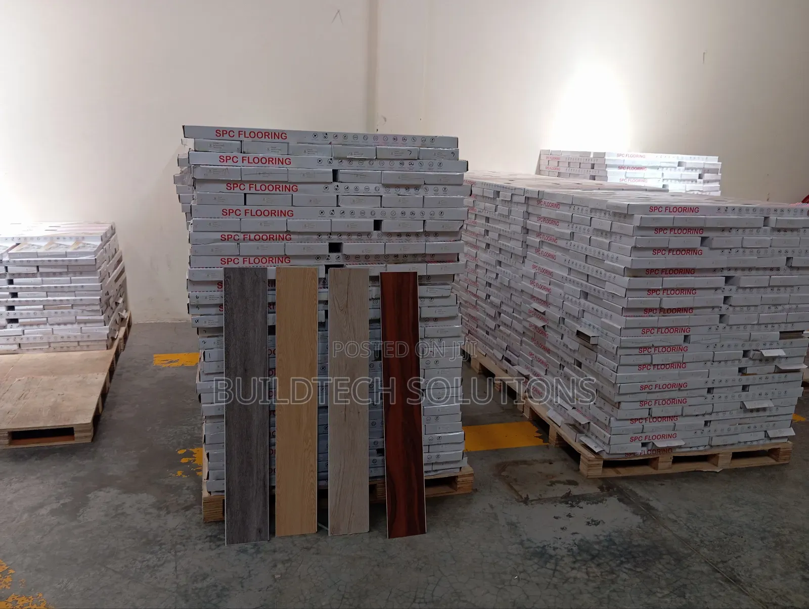 Commercial Grade SPC Flooring