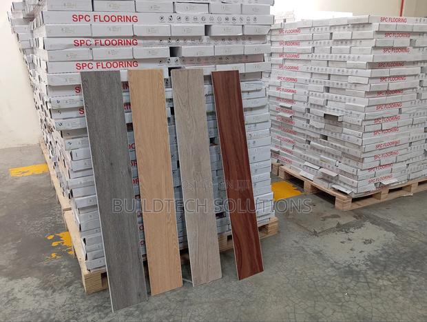 Commercial Grade SPC Flooring - main view