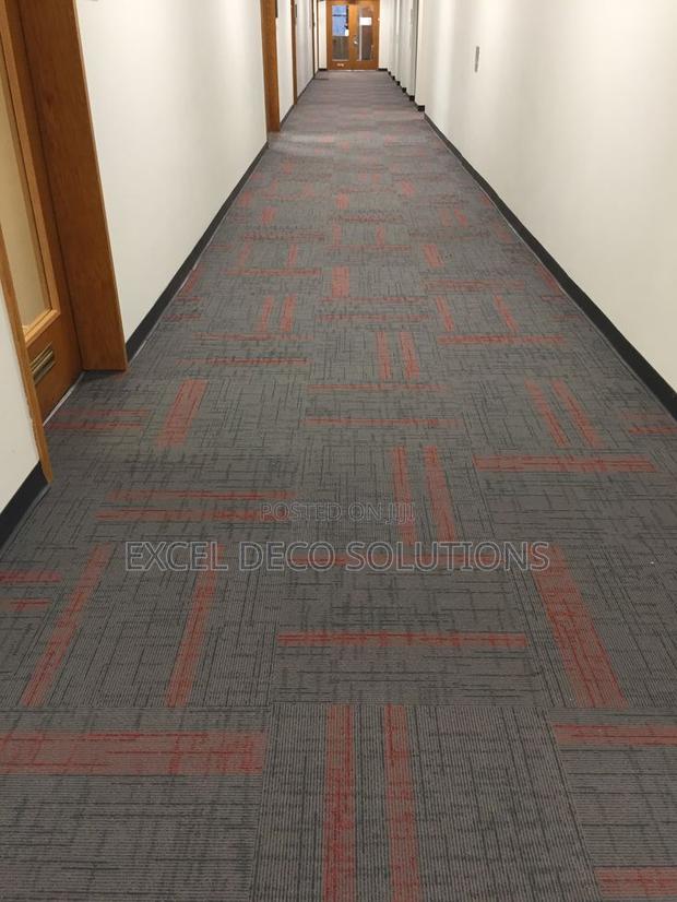 Durable Carpet Tiles – Smart Choice for Modern Spaces - main view