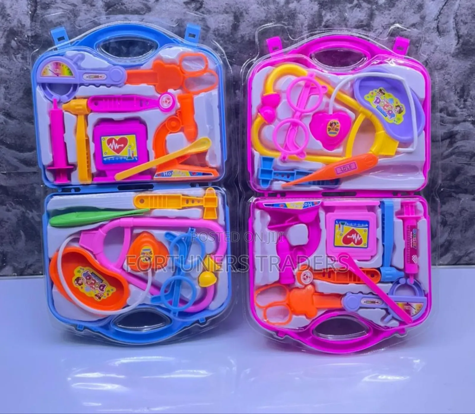 Kids Pretend Play Doctor Set
