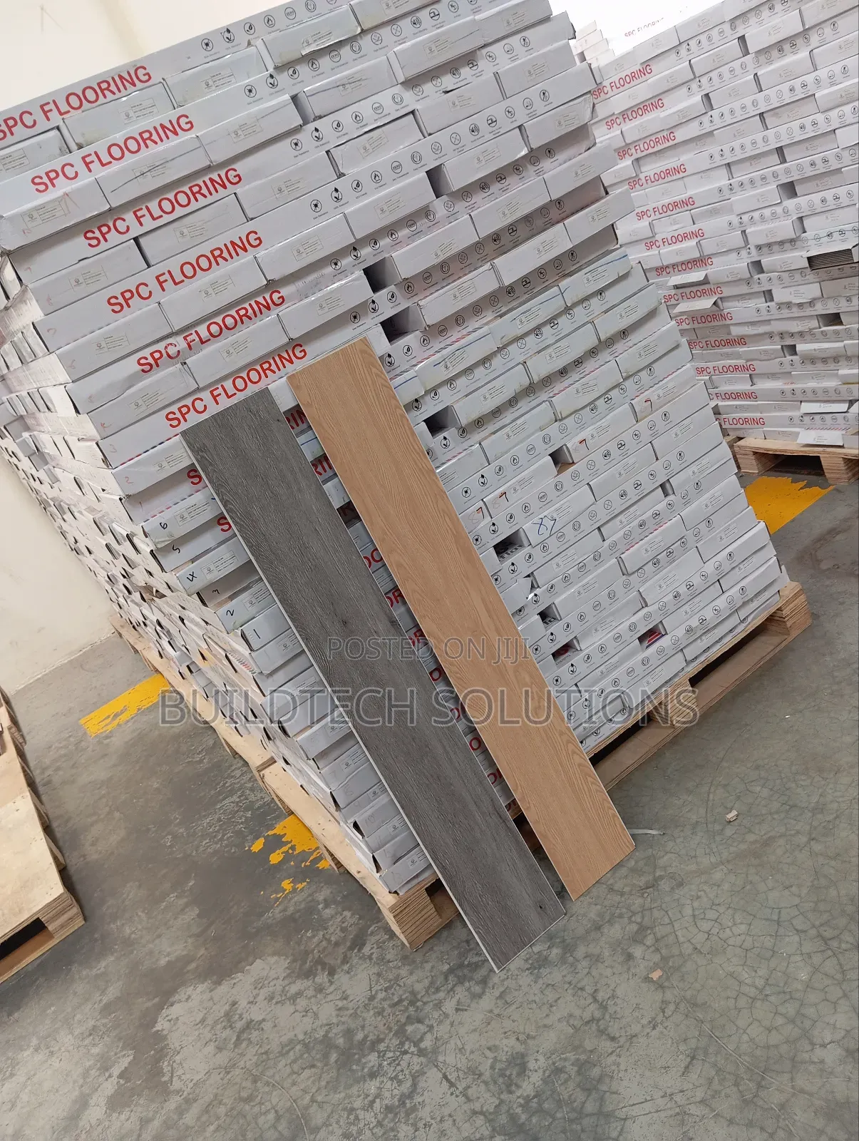 Textured SPC Flooring