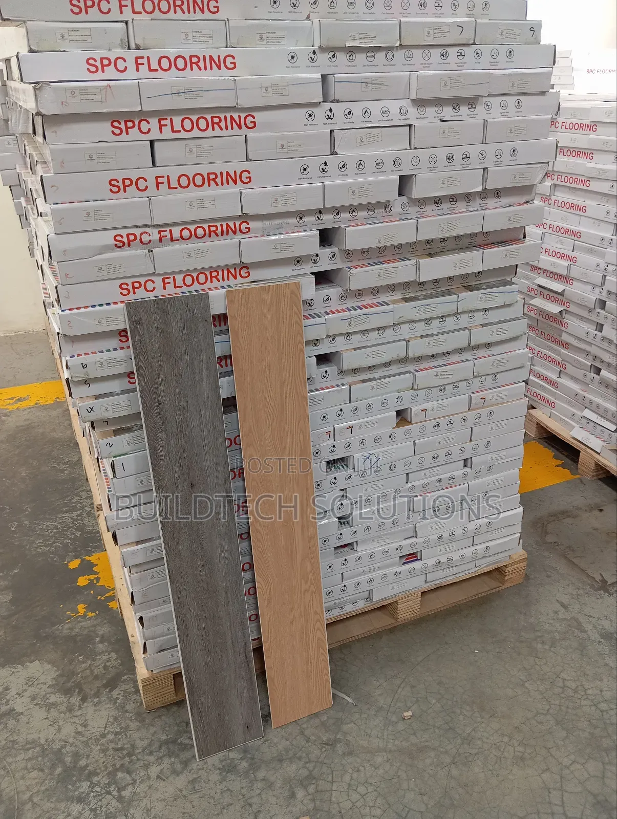 Textured SPC Flooring