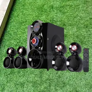 Sayona SHT-1148bt 4.1ch Subwoofer Speaker Usb Fm Aux Led Display