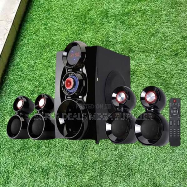 Sayona SHT-1148bt 4.1ch Subwoofer Speaker Usb Fm Aux Led Display