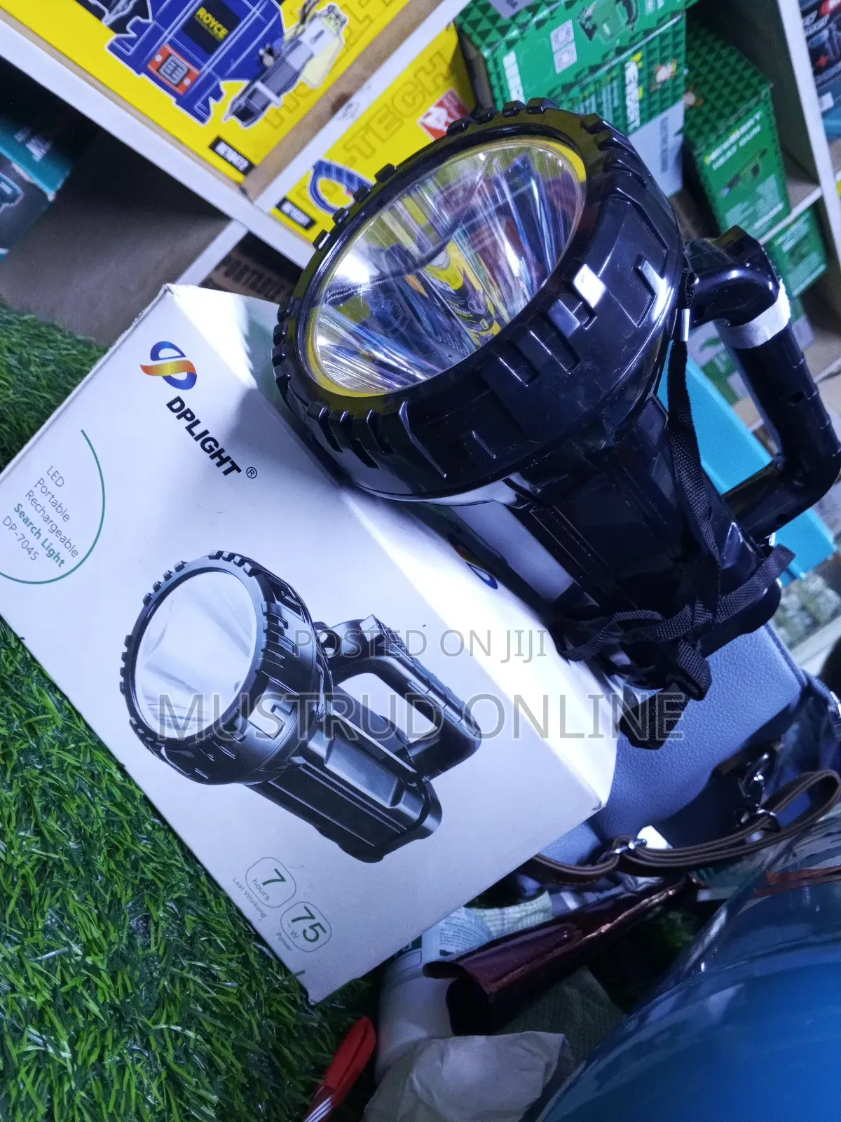 Torch 75w Big Bright Led Flashlight