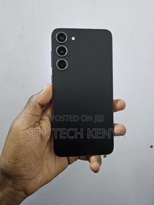 Samsung Galaxy S23 Plus 256 GB Black - main view