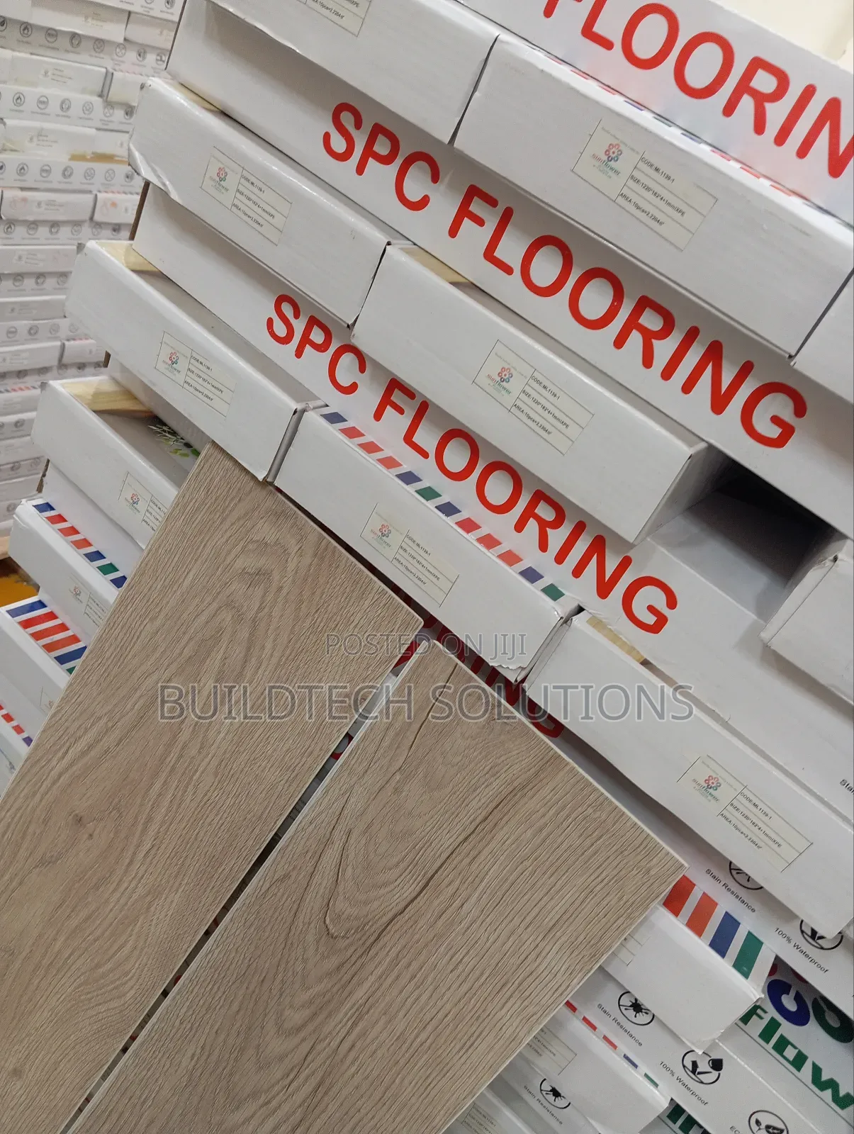 SPC Marble Look Flooring