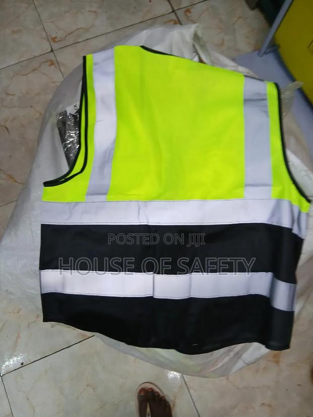 Green Black And Grey Reflector Strap - thumbnail 3