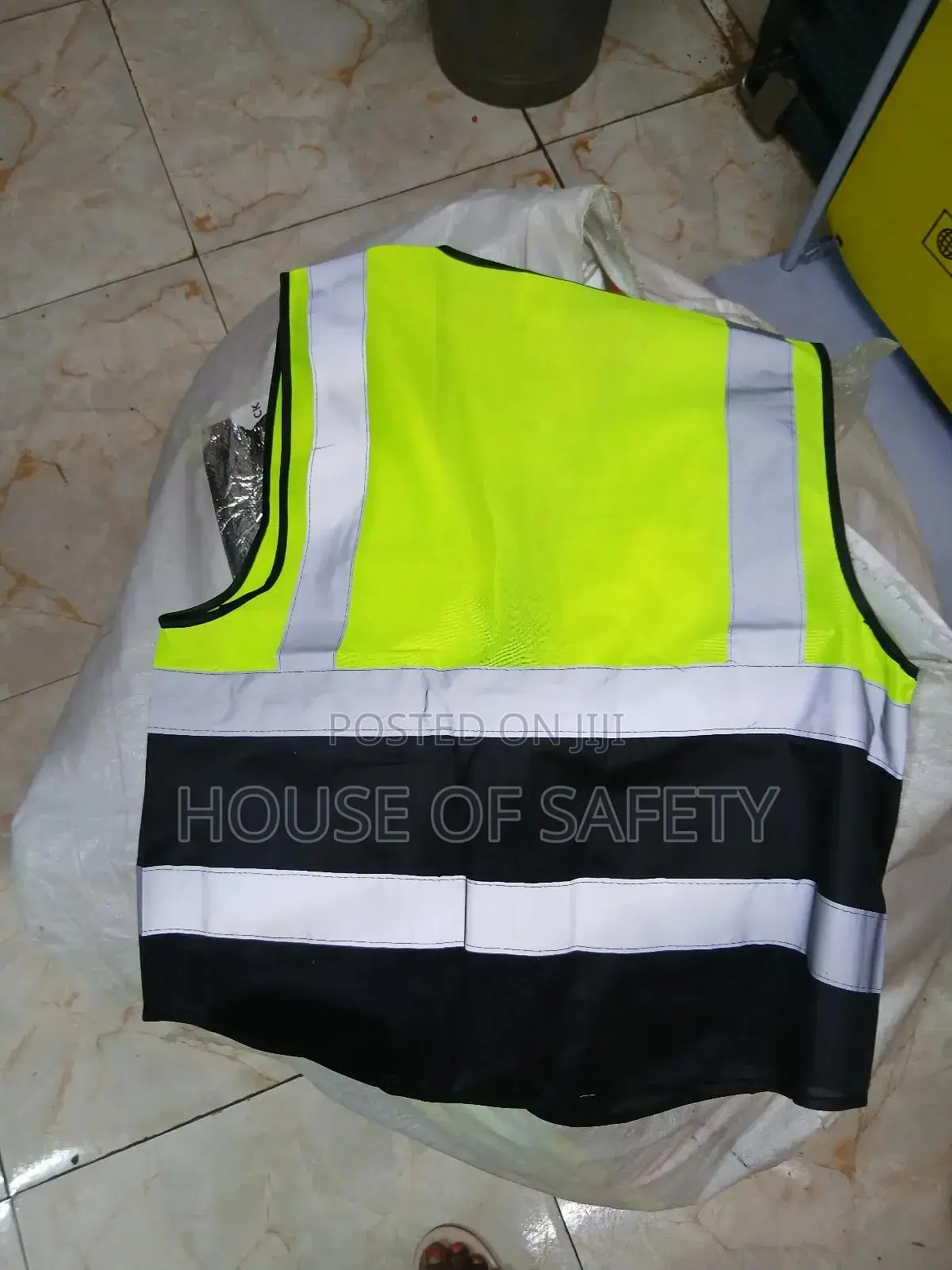Green Black And Grey Reflector Strap