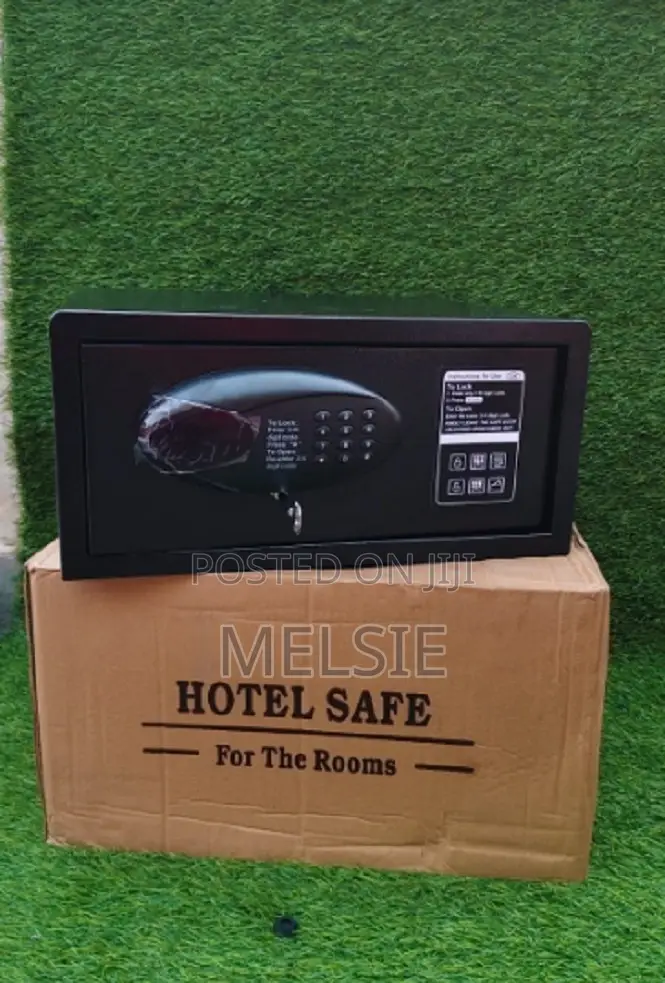 Hotel Room Safe Box With Electronic Digital Lock Modern Locking