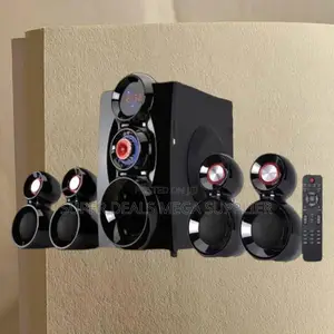Sayona Bluetooth Subwoofer 4.1ch 16000w Usb Sd Fm Remote Control
