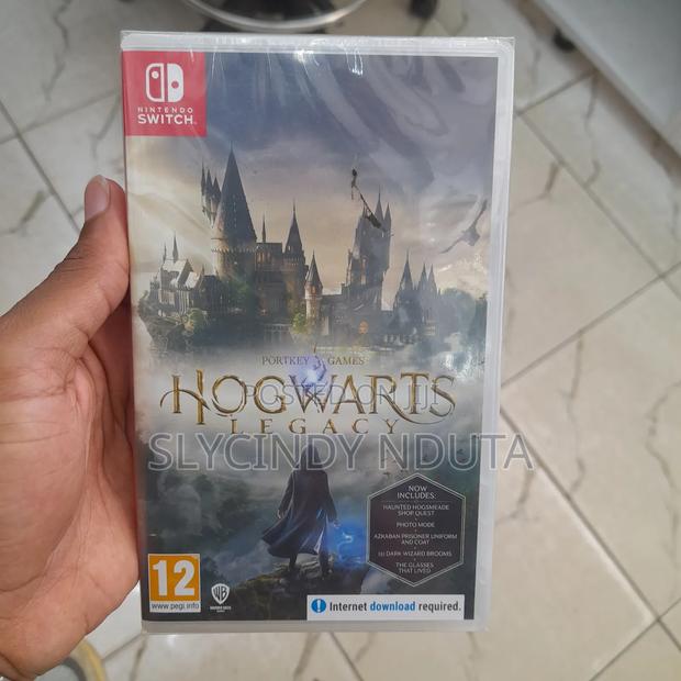Nintendo Switch Hogwarts Legacy - main view