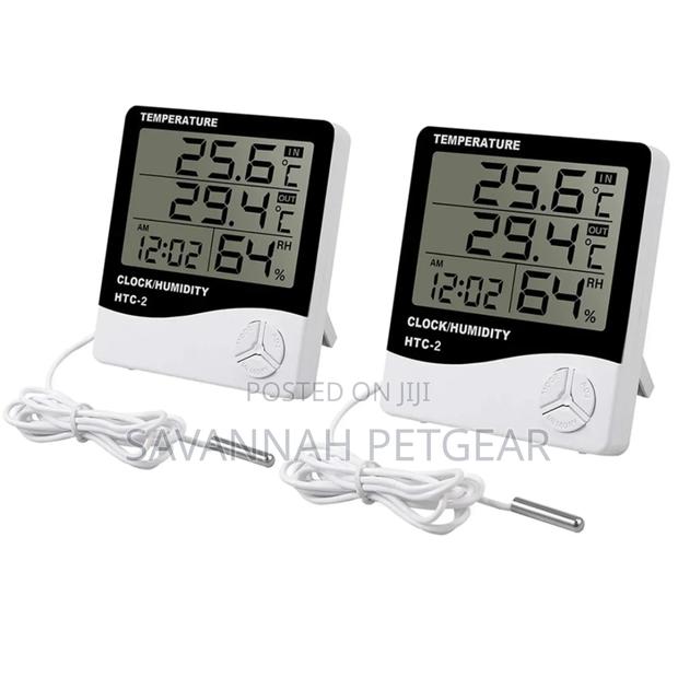 HTC-2 Indoor - Outdoor Temperature Humidity Meter With Probe