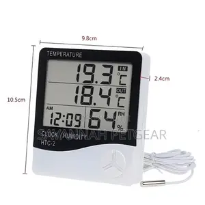 HTC-2 Indoor - Outdoor Temperature Humidity Meter With Probe