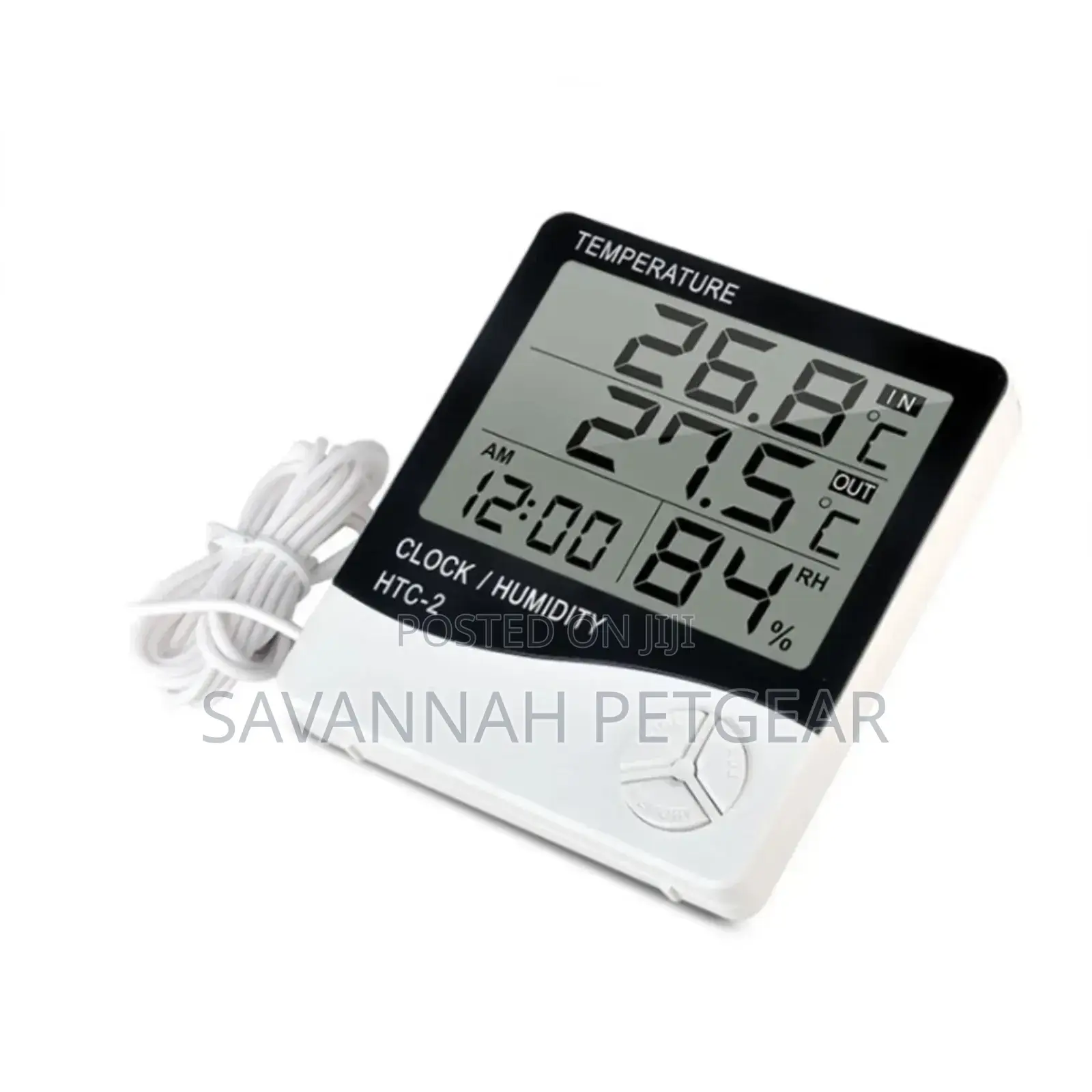 HTC-2 Indoor - Outdoor Temperature Humidity Meter With Probe