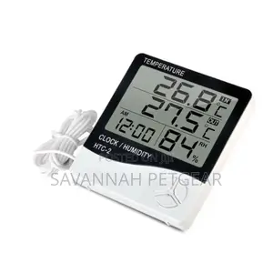 HTC-2 Indoor - Outdoor Temperature Humidity Meter With Probe