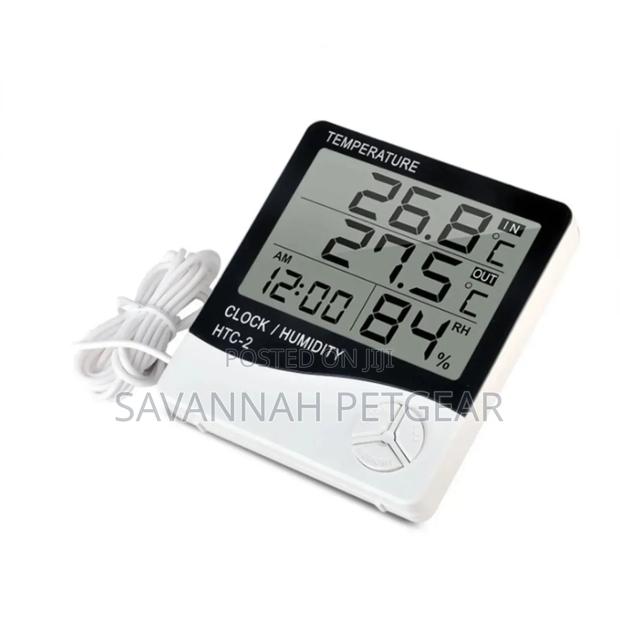 HTC-2 Indoor - Outdoor Temperature Humidity Meter With Probe - thumbnail 5