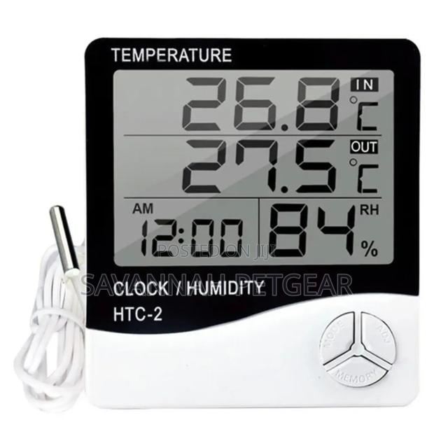HTC-2 Indoor - Outdoor Temperature Humidity Meter With Probe - thumbnail 6