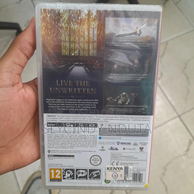 Nintendo Switch Hogwarts Legacy - thumbnail 3