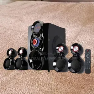 Sayona 16000w 4.1ch Subwoofer Sound System Bluetooth Usb and Fm