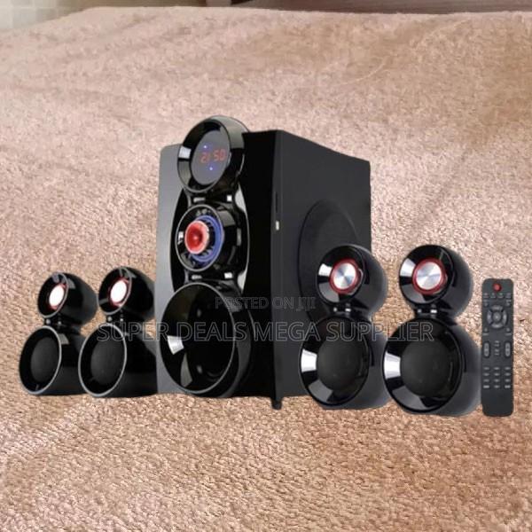 Sayona 16000w 4.1ch Subwoofer Sound System Bluetooth Usb and Fm