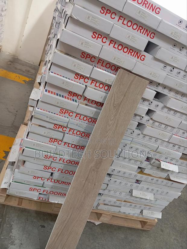 Anti- Slip SPC Flooring - main view