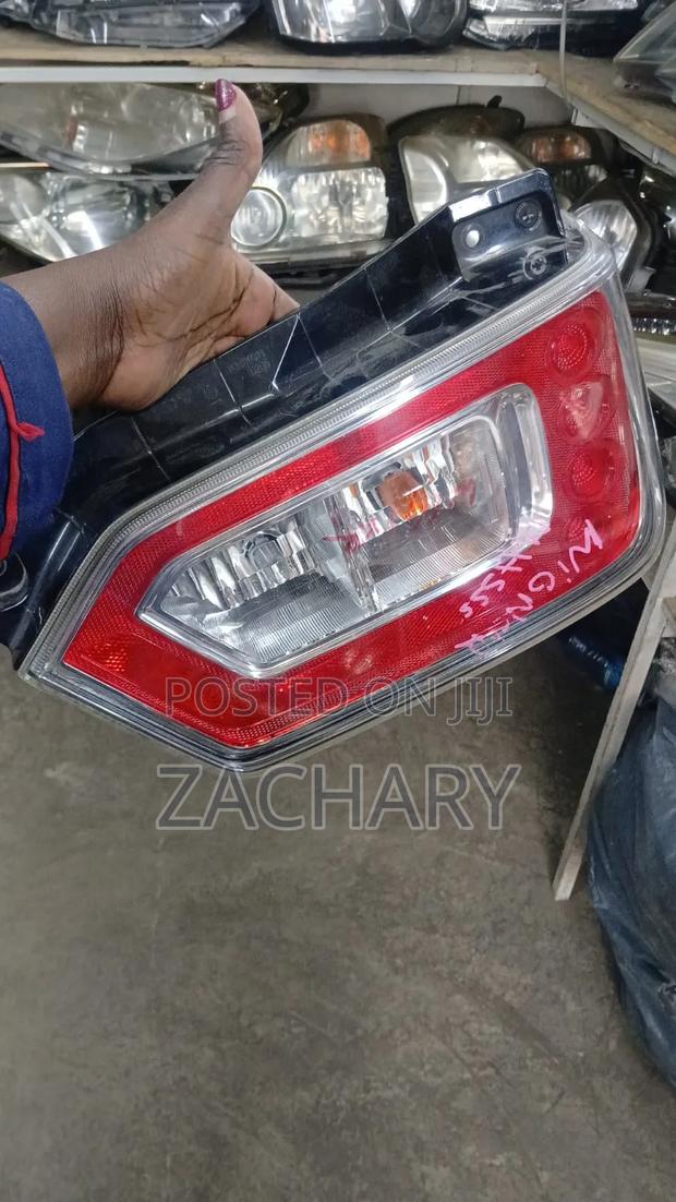 Wagon R Backlight 2018 New Model Ex Japant
