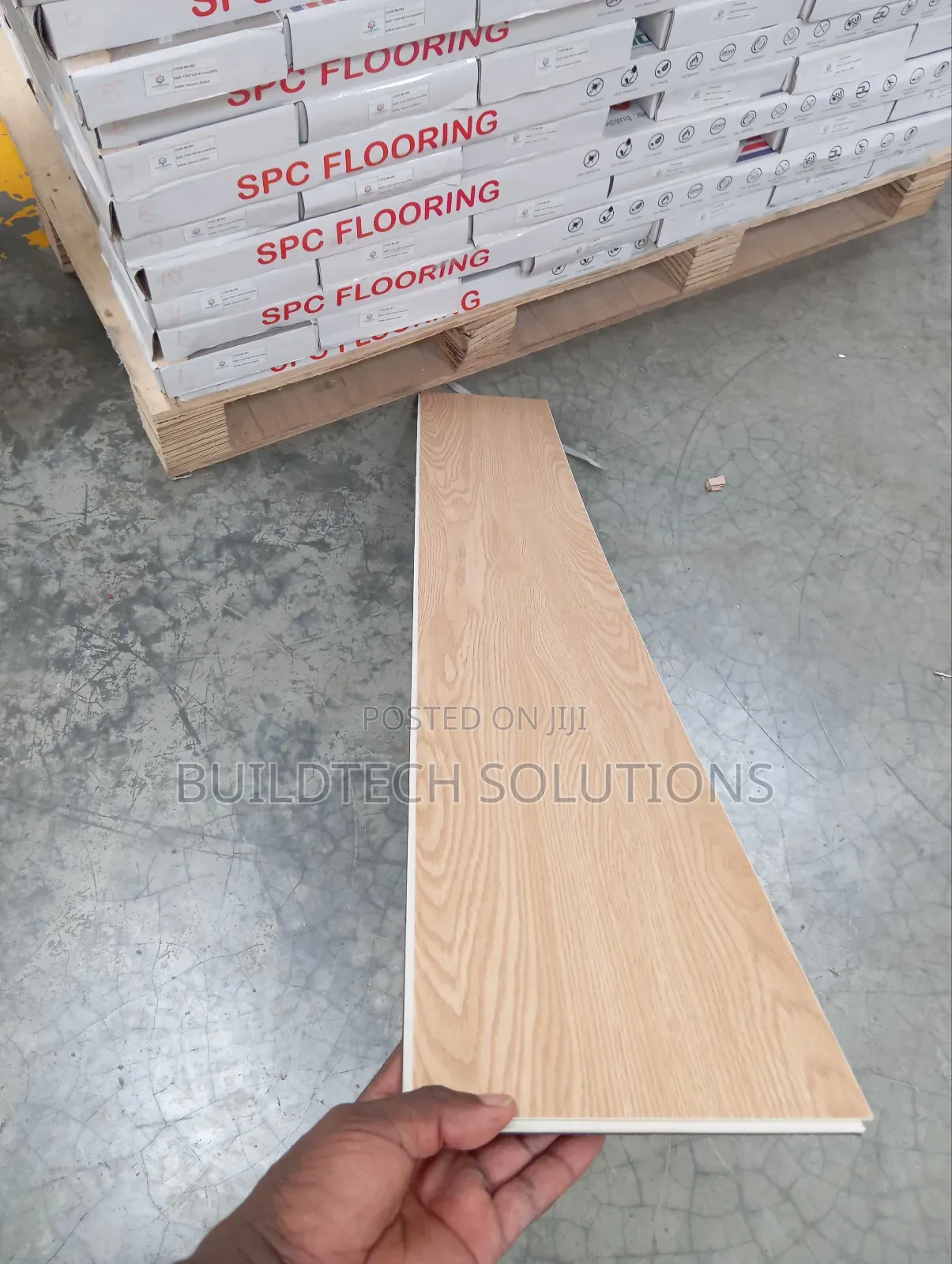 Elegant SPC Floor Design