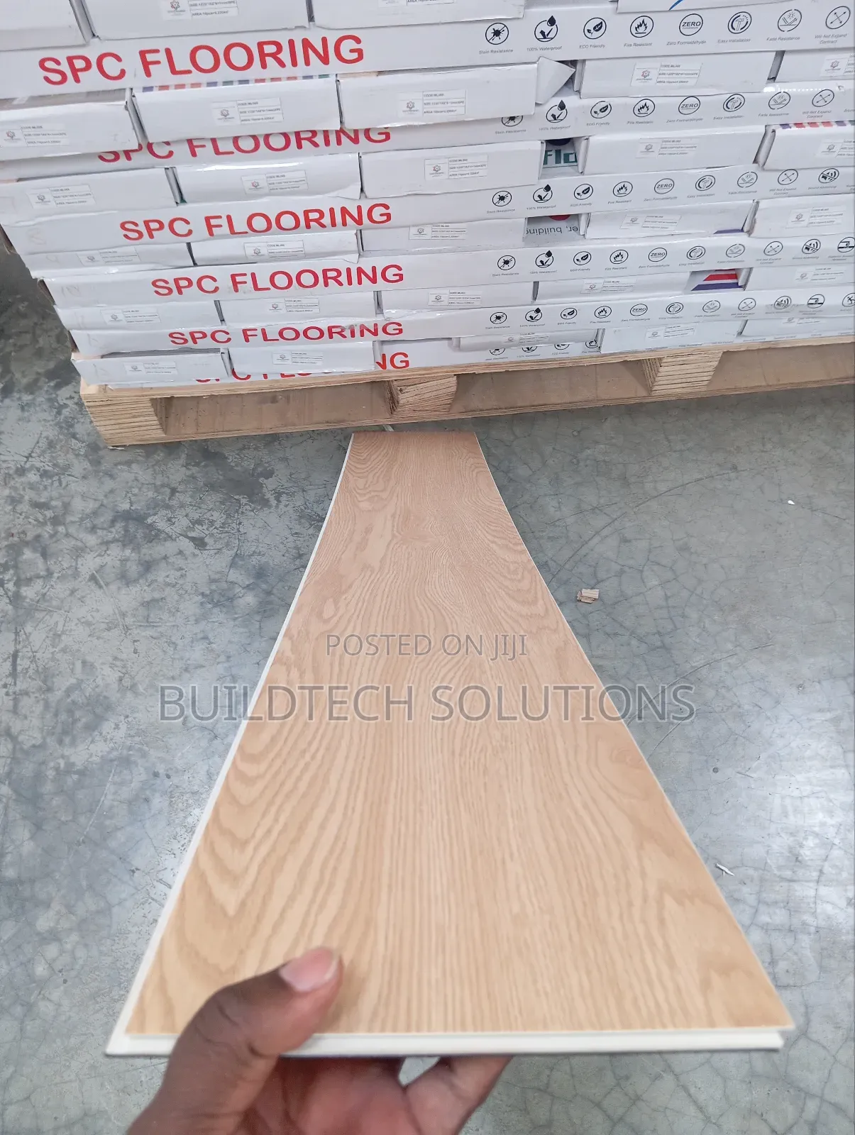 Elegant SPC Floor Design