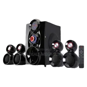 Sayona SHT-1148bt 4.1ch Subwoofer With Usb Sd Aux and Fm Radio
