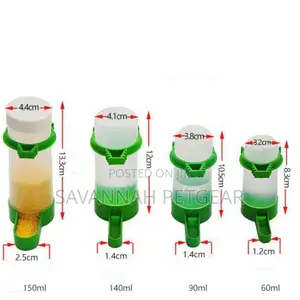 Parrot Budgies Water Drinking Bowl Automatic Dispenser Feeder