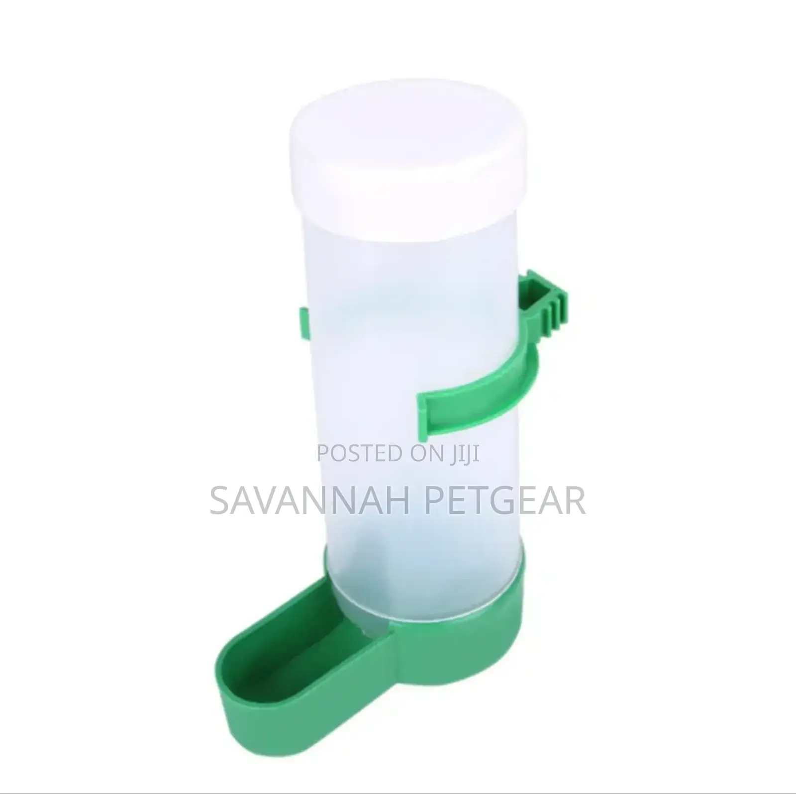 Parrot Budgies Water Drinking Bowl Automatic Dispenser Feeder