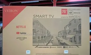 Vitron 75-Inch Smart Uhd Tv, Model Htc7588uswo