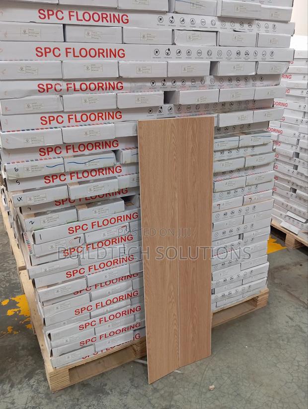 Easy - Fit SPC Click Flooring - main view