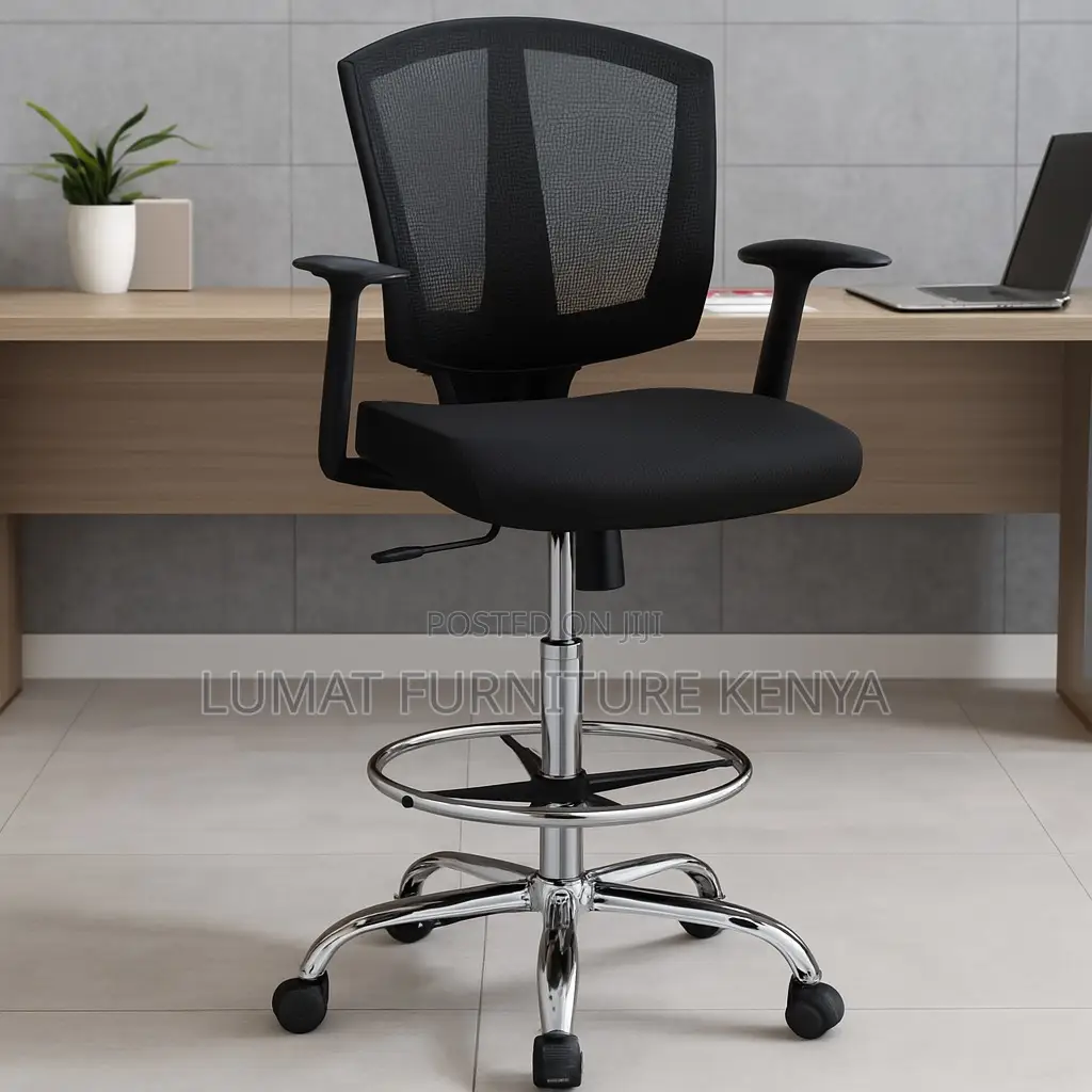 Reception Counter Chair