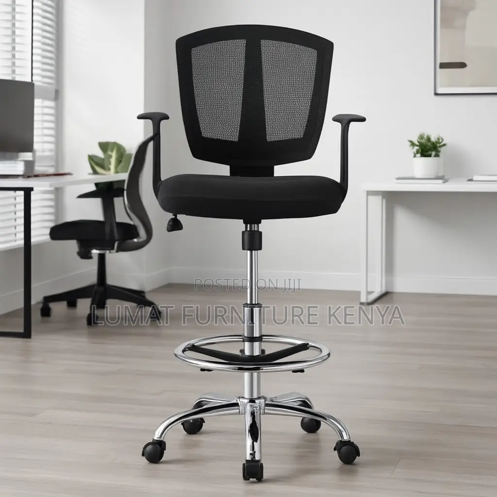 Reception Counter Chair
