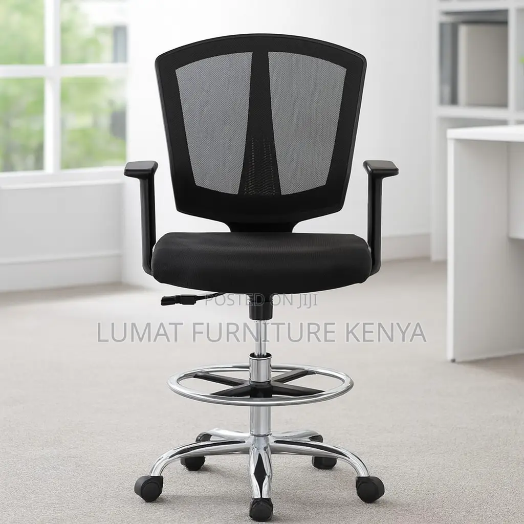 Reception Counter Chair