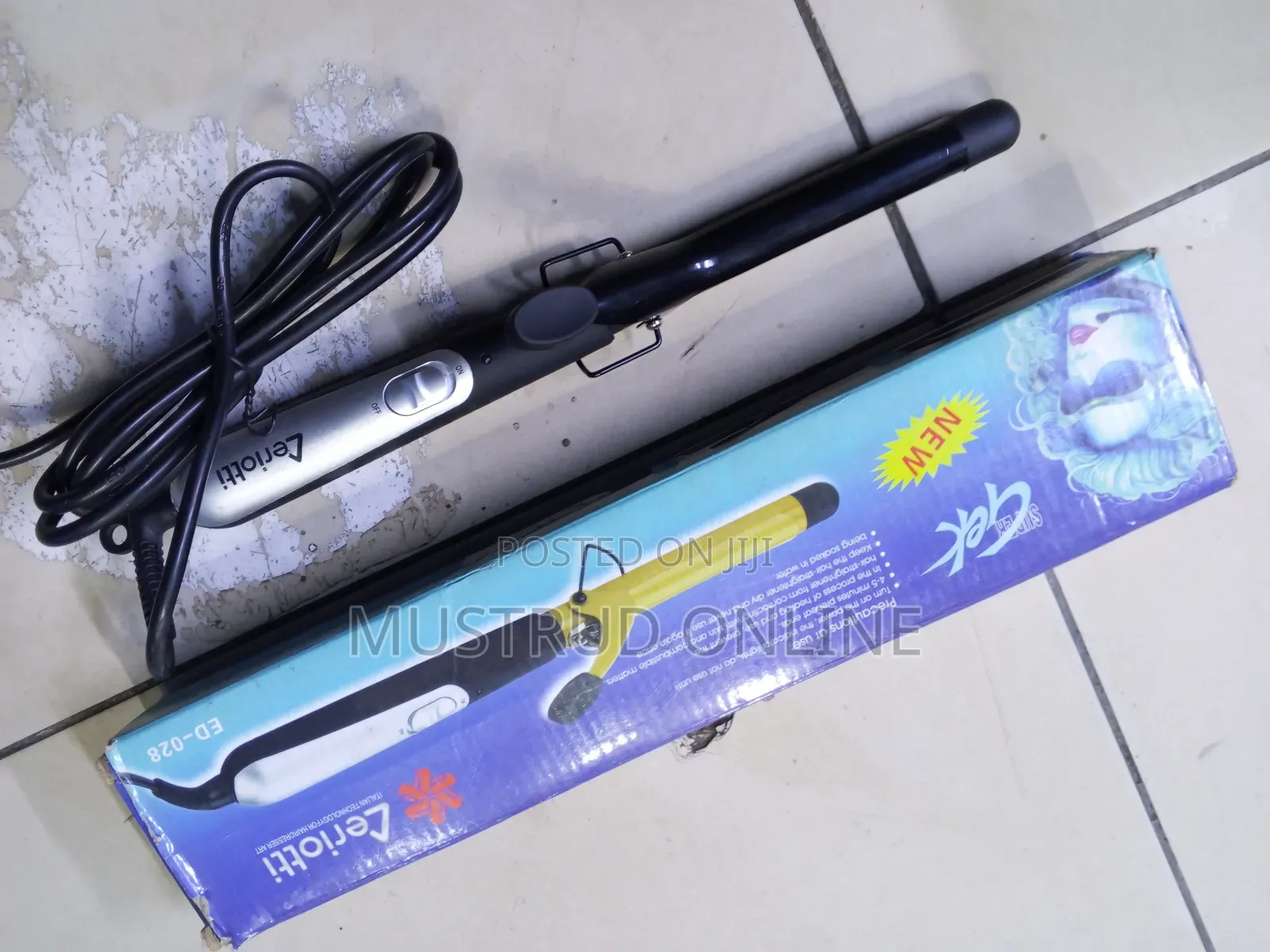 Zerrriot Tong