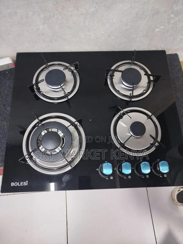Brand New Bolesi Inbuilt Hob 60cm 4 Gas