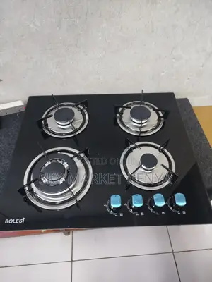 Brand New Bolesi Inbuilt Hob 60cm 4 Gas